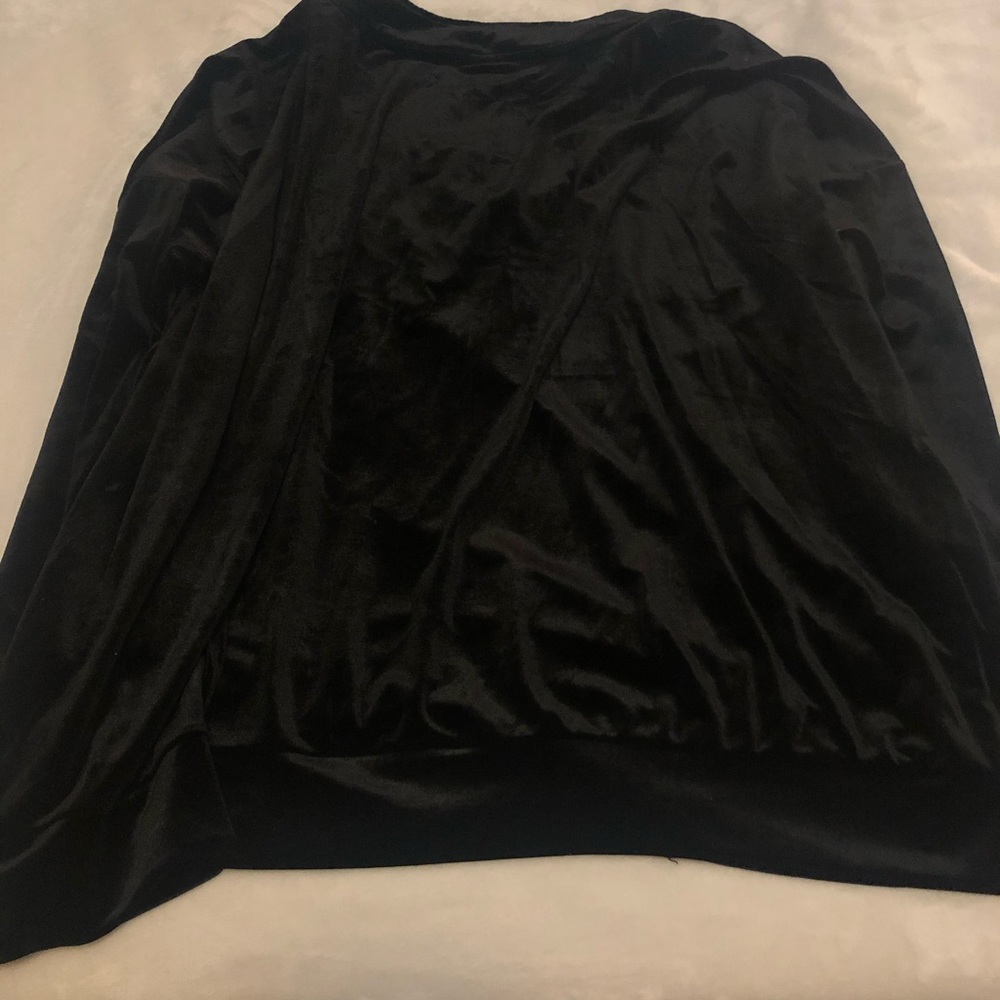 Velour pullover - Picture 4 of 4